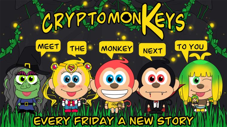 cryptomonKeysEs's tweet photo. Conoce al monKey que está a tu lado:  monKeycrush

¿Cuáles son tus cartas favoritas? Cuéntanos una bonita historia sobre los detalles que más te gustan. Únete a Discord y participa: https://t.co/6EgEeC4BBM

4 PM UTC - 12:00PM VEN - 1PM ARG
Tenemos curiosidad por tus historias! https://t.co/CfKIQAF1ej