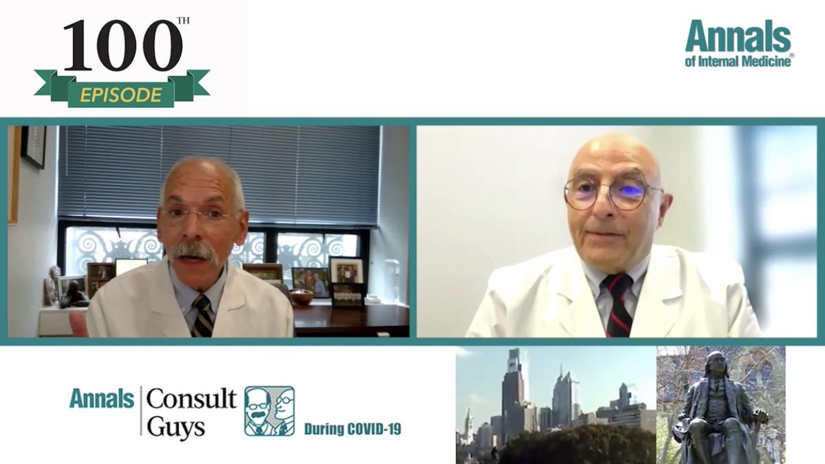We did it! 100 episodes of the Consult Guys! Watch episode 100 with us and learn how you can use frailty as a marker of perioperative risk

Watch episode 100 here: bit.ly/3yiAflX