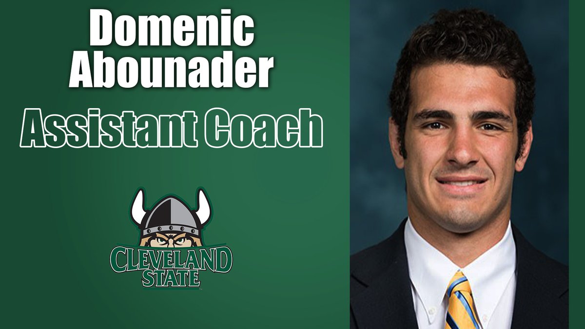 Domenic Abounader (<a href="/termn8r13/">Domenic Abounader</a> ) named an Assistant Coach for the Vikings.

📰 - bit.ly/3xVpswN

#TheNewEra x #GoVikes