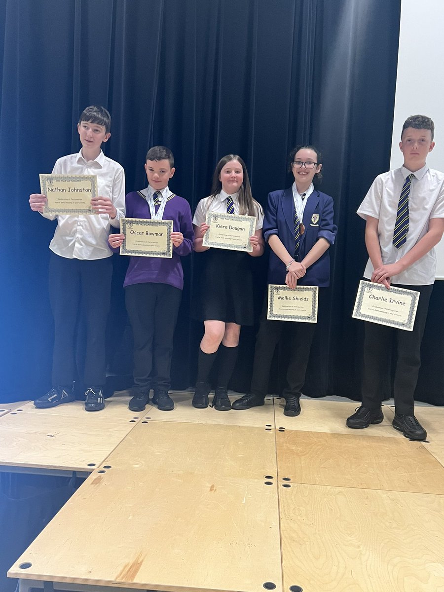Fantastic success this year from our young people, competing at Grangemouth, at the disability athletics event <a href="/WDCouncil/">West Dunbartonshire Council</a> <a href="/SPTA_HS/">SPTA</a> <a href="/activeschoolsWD/">Active Schools West Dunbartonshire</a> <a href="/WDCEducation/">WDC Education</a>