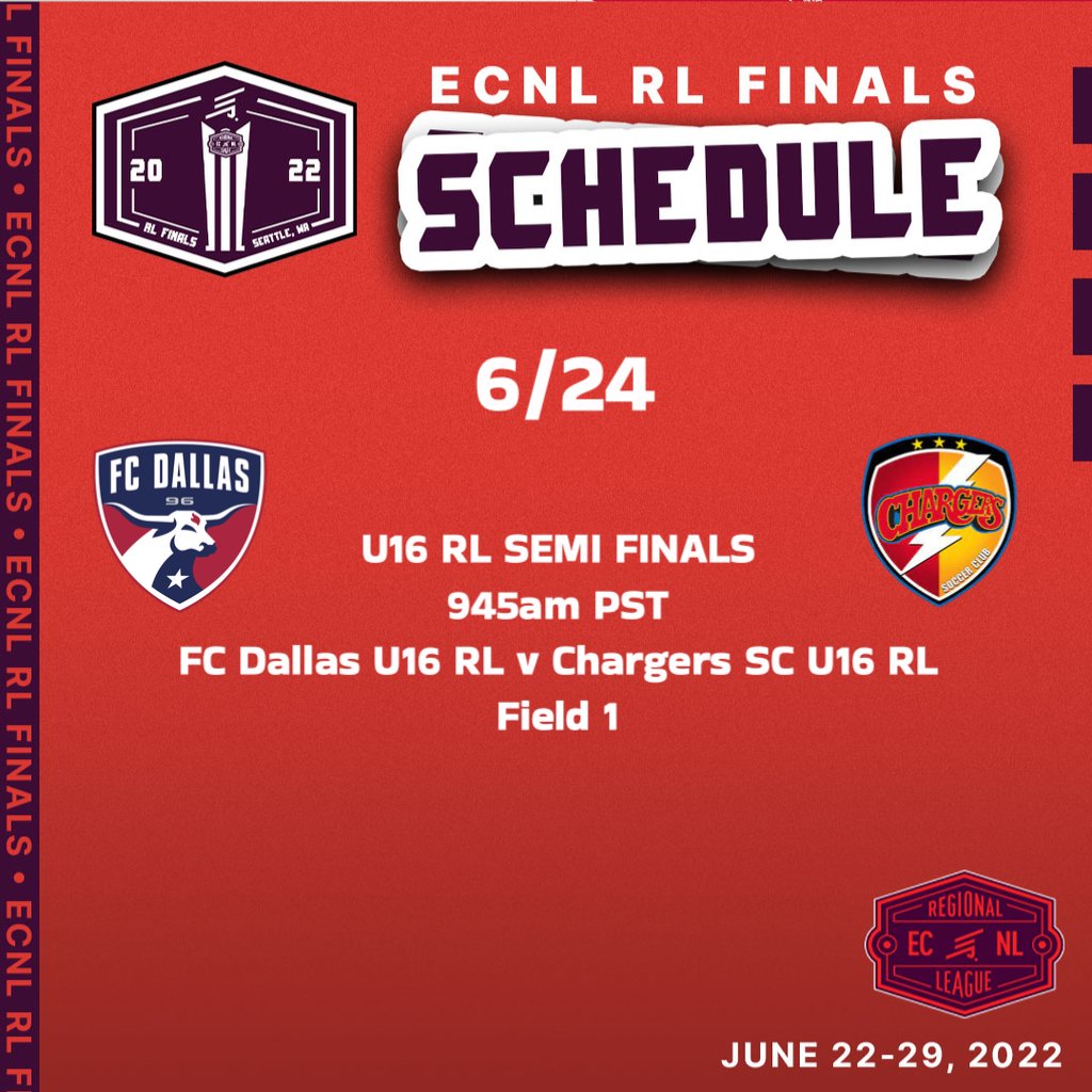 Today's the day! Our @fcd_06G_ecrl will go up against Chargers SC for a place in the National Championship game! You got this ladies!! 👊🏼👊🏼

#DTID

<a href="/topdrawersoccer/">TopDrawerSoccer</a> <a href="/soccerwire/">soccerwire</a> @ecnltexas <a href="/ecnlgirls/">ECNL Girls</a>