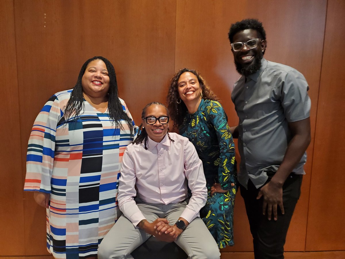 Prof_yancy's tweet photo. 30 Americans @NBMAA is a must-see. Yesterday's
 Curator's Talk with Adrian Elliott celebrated these 30 African American artists: @kehindewileyart, @mickalenethomas @karawalker_art @ShiniqueSmith @kerryjamesmarsh, and more. Check out the exhibition, go to https://t.co/UcPwTMowcm https://t.co/hmSUL0mLtZ
