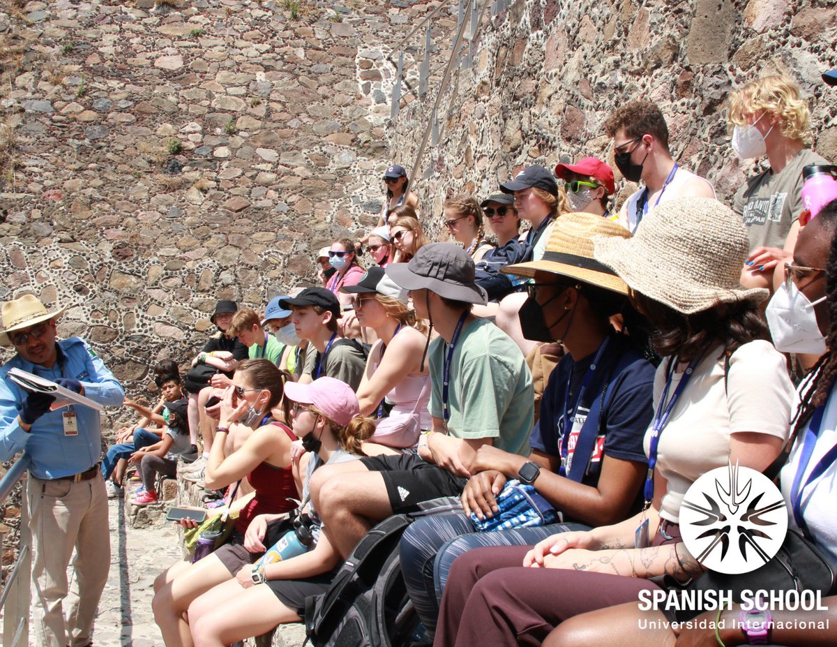 ColumbusState's tweet photo. Cougars in #Mexico 🇲🇽 Our students are living with Mexican host families in #Cuernavaca while immersing themselves in the Spanish language and Mexican culture.

#StudyAbroad #CSUInspiringCollaboration #CSUReimaginingEducation #CSUStudyAbroad https://t.co/UrK6pd6PAQ
