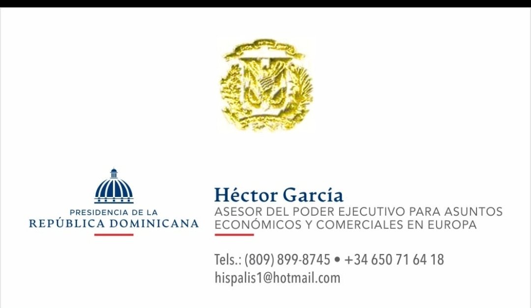 QuiqueConLUIS's tweet photo. Feliz y orgulloso de haber ayudado a hacerlo realidad. Enhorabuena para Héctor Garcia quien lo merecía después de tantos años de dedicación. Nuestro agradecimiento al Señor Presidente, Luis Abinader https://t.co/riCtL472ox