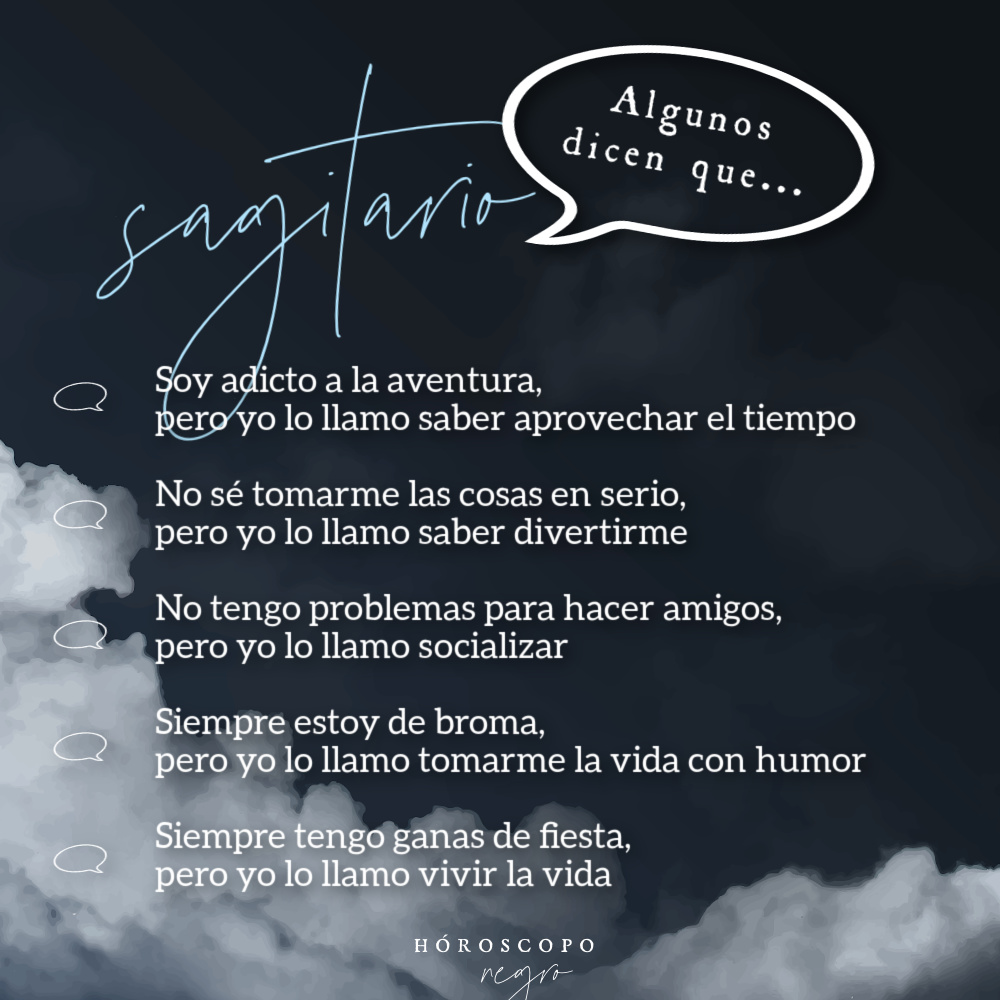 sagitario_hn's tweet photo. Algunos dicen que... ✨🔮✨ #sagitario #horoscoponegro https://t.co/zzXN0Ar4dU