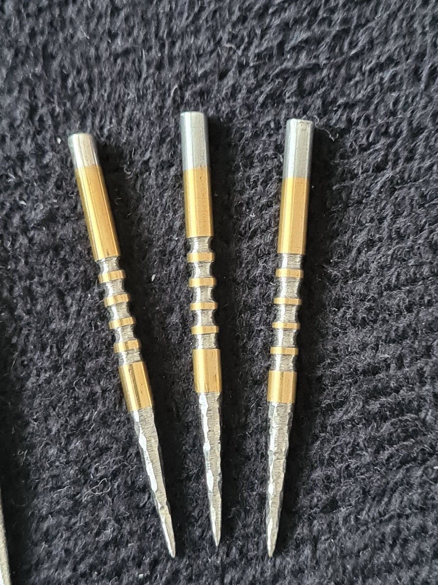 EagleDarts1's tweet photo. Some special request points done today. https://t.co/fbHvLAzard