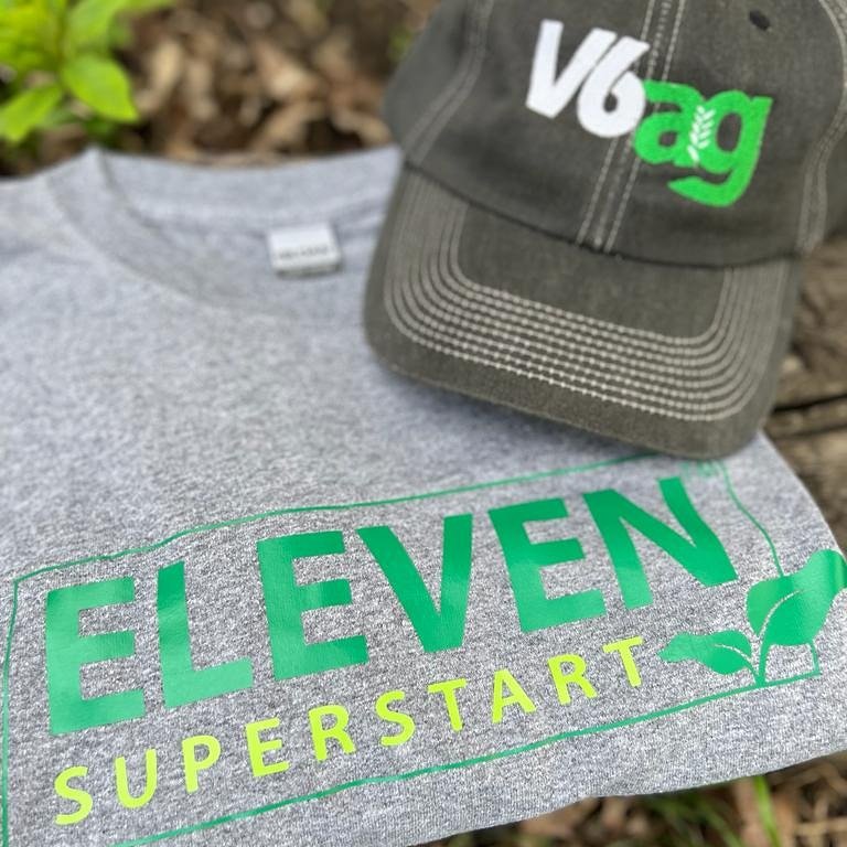 It's almost time for our 2nd annual ELEVEN Days of Summer program!
Email Info@v6agronomy.com for program information and to schedule a call or in-person meeting at your farm or business.
Financing available 

#ELEVENSuperstart 
#NutrientuseEfficiency 
#MbAg #SaskAg #AbAg #CdnAg