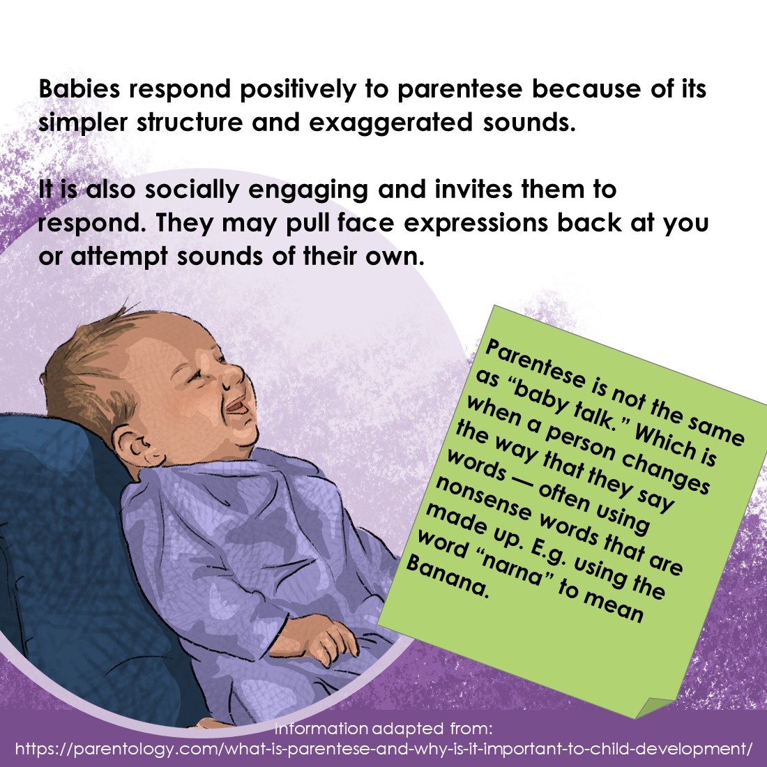 WarwickshireSLT's tweet photo. This "what is...Wednesday" we're looking at: #Parentese / #motherese
@nhsswft @WarksFIS https://t.co/sQiQVmo6dr