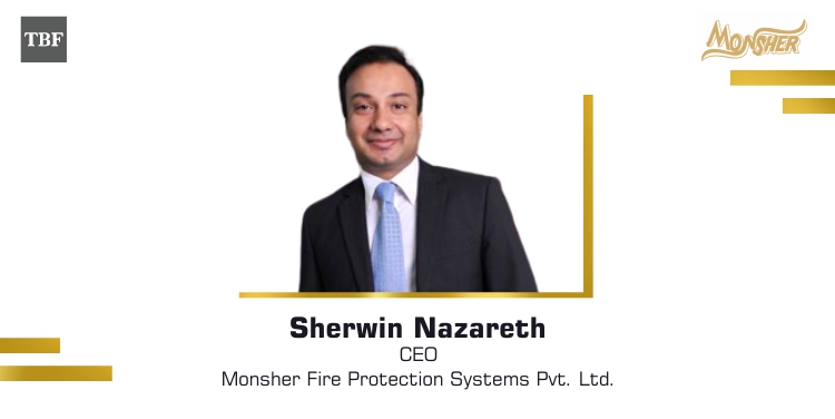 Leading the Way in #FireSafety in India

@SherwinNazareth CEO of @MonsherGroup 

Read full article bit.ly/3yjyogw

#FireSafetyEquipment #FireFightingSystem #FireSafetyServices #TheBusinessFame #BestOnlineBusinessMagazine #BestB2BMagazine #GlobalMediaOrganization