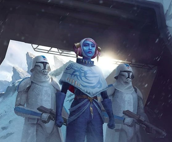 Clone troopers were also at the disposal of the Senate. The Coruscant Guard was formed by clone shock troopers stationed on the Republic capital; senatorial delegates were accompanied by clone bodyguards, and acting as enforcers of the Senate.

#CloneWars