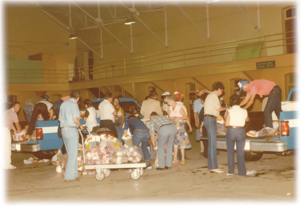 Learn the story of how the <a href="/yegfoodbank/">Edmonton's Food Bank</a> got its start over 40 years ago, straight from some of the founders! <a href="/Steve_Finkelman/">Steve Finkelman</a> writes in this guest blog post. buff.ly/3boFI1n