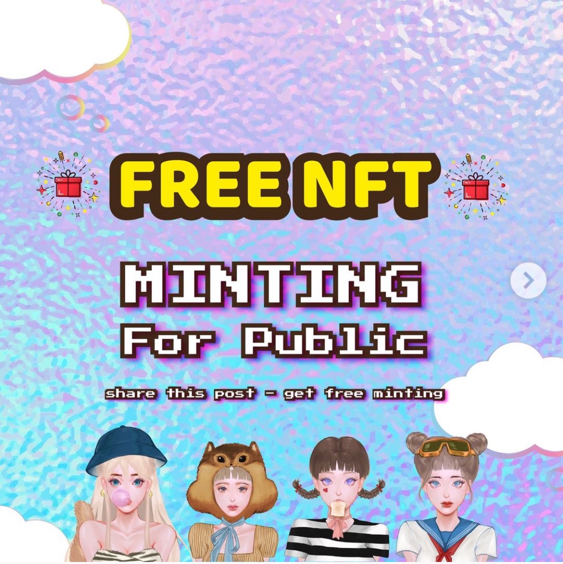 ashika_hk's tweet photo. Free mint for @metacrushnft 

More info on IG 
https://t.co/0npx7mnAAl https://t.co/l3dIrdbdtp
