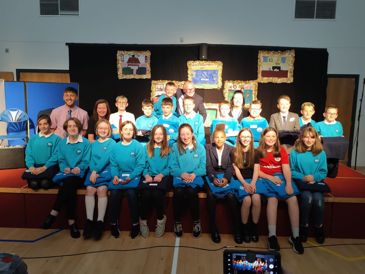 Good bye and best wishes to our P7 class. Take care and have a lovely summer!
#teamcorran