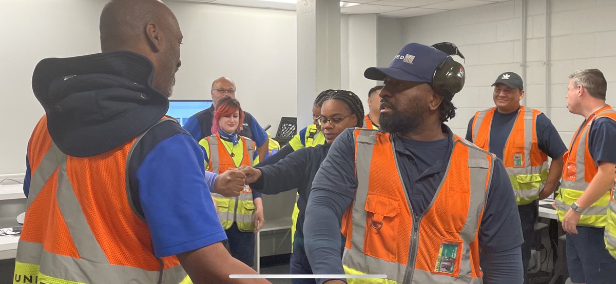 ORDisUNITEDinSAFETY (@ordsafetyunited) on Twitter photo ORD Safety Advocate <a href="/UALAdvocate/">LIZZARD🦎</a> Greg Bellizzi instructing new hires on proper stretching and lifting techniques. Teaching new hires to work safe and smart is just one way the ORD Advocates help keep co-workers safe! <a href="/MikeHannaUAL/">Mike Hanna</a> <a href="/SashaJDC/">Sasha Johnson</a> <a href="/OmarIdris707/">Omar Idris</a> <a href="/JohnK_UA/">John Kleberg</a> <a href="/clarida123/">Christine Clarida</a> ORD Safety Advocate <a href="/UALAdvocate/">LIZZARD🦎</a> Greg Bellizzi instructing new hires on proper stretching and lifting techniques. Teaching new hires to work safe and smart is just one way the ORD Advocates help keep co-workers safe! <a href="/MikeHannaUAL/">Mike Hanna</a> <a href="/SashaJDC/">Sasha Johnson</a> <a href="/OmarIdris707/">Omar Idris</a> <a href="/JohnK_UA/">John Kleberg</a> <a href="/clarida123/">Christine Clarida</a>