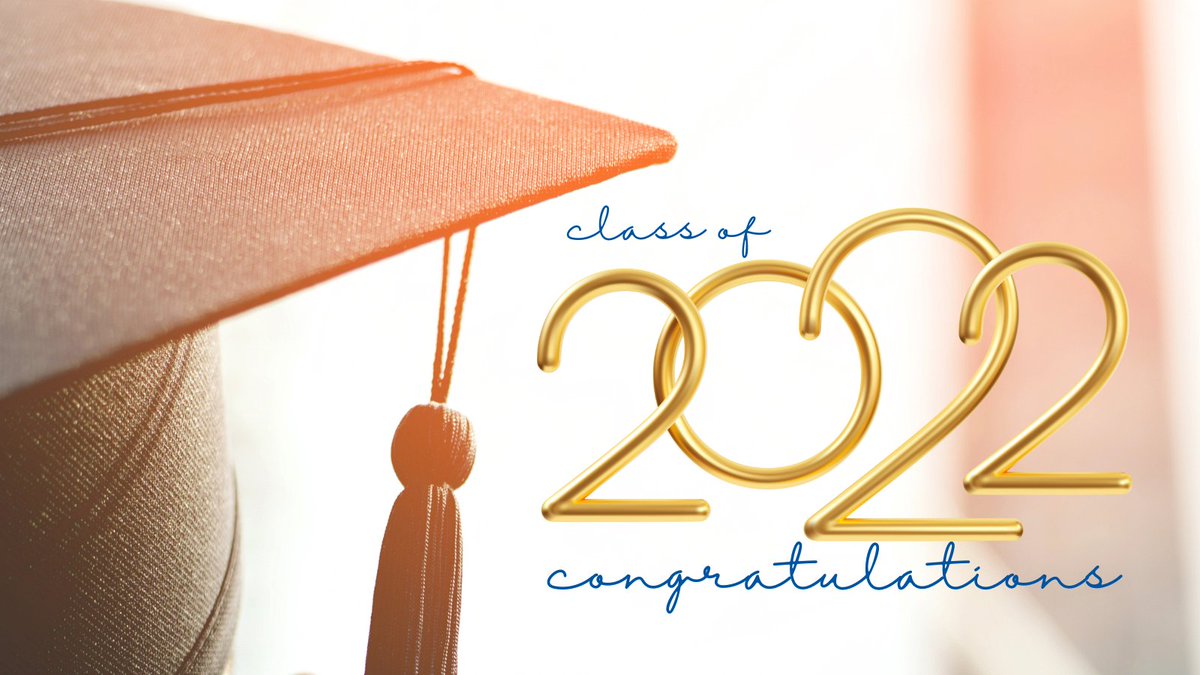 It's graduation day! Congratulations to the West Babylon Senior High School Class of 2022!