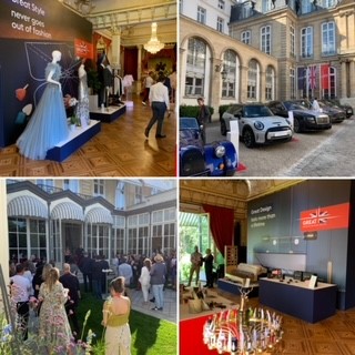 Very productive couple of days at the “So British” event, hosted by the @tradegovuk in Paris. 

Our #MICE Senior Manager Europe, Caroline Phelan, was there representing our #BusinessEvents industry &amp; showcasing #UK offers to French corporate guests👏👏 Merci beaucoup à tout!