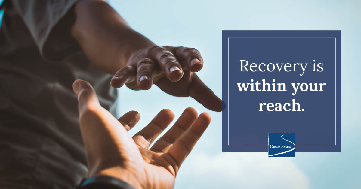crossroads_me's tweet photo. Don’t put off getting help. Treatment in a warm, welcoming, and supportive environment can make all the difference.

Getting started at Crossroads is simple—reach out to our team online or give us a call. 

https://t.co/PQ7M1jGEIZ https://t.co/KXgyI6NOAH