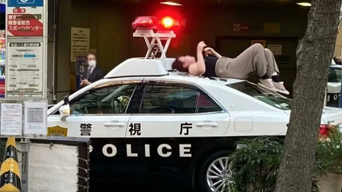 渋谷の泥酔者達のリアルで常軌を逸した姿を記録し続ける『Shibuya