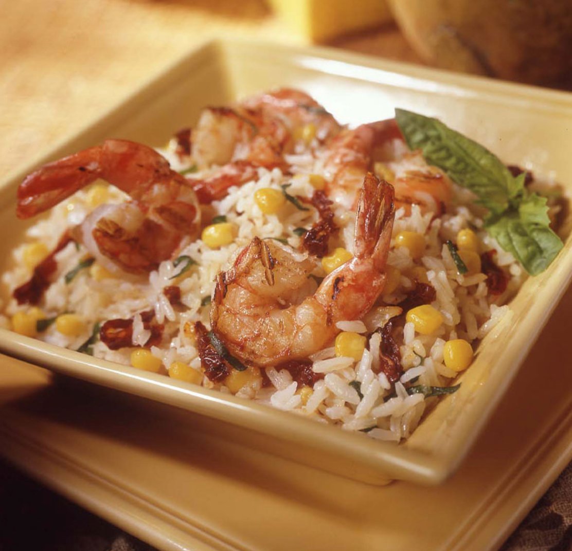 Just in time for the beginning of summer, here is a Summertime Shrimp and Rice Bowl recipe that will be perfect for the whole family! 

Make this full recipe at the link below!

usarice.com/thinkrice/reci…

#shrimp #shrimprecipe #rice #summerdish