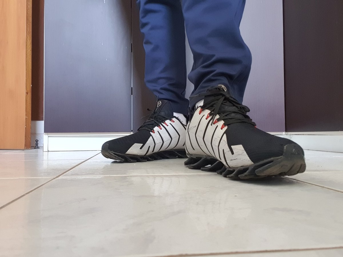 maximusdombsb's tweet photo. #springblade #adidas #feet #foot #Shoes #sneaker https://t.co/Hav1LvcAtc