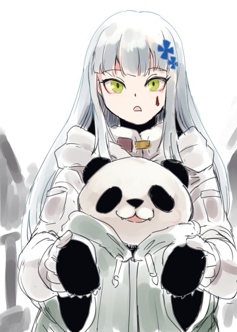 そしてこれは416的ななにかのオーナーです。(野良パンダ) 