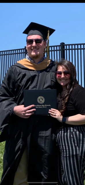 MWSUCSB's tweet photo. Baxter Krumme graduated with his degree in accounting and finance in 2019 and his MBA in forensic accounting this year. He is currently working at Nodaway Valley Bank as an internal auditor. https://t.co/J7JiKY1bgs