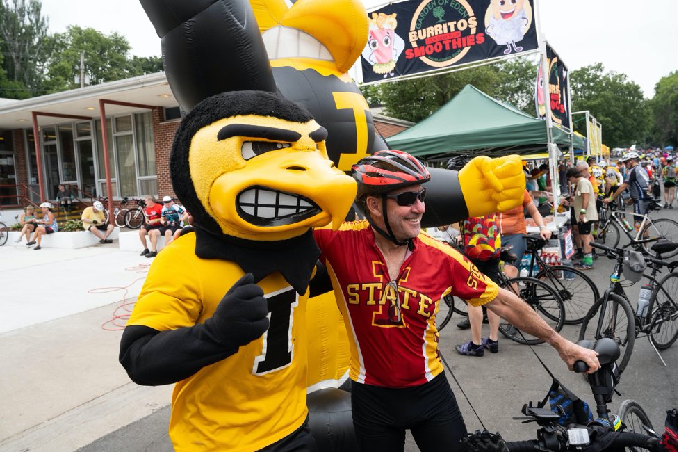 Bringing Iowans together since 1973 - RAGBRAI is only 28 days away!