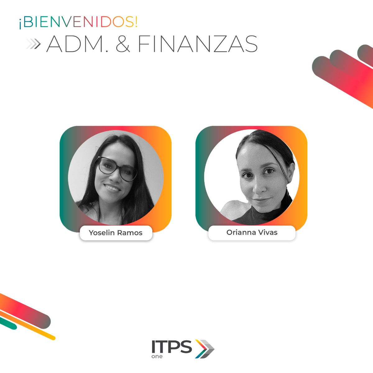 ITPSOne's tweet photo. SEGUIMOS SUMANDO TALENTO
¡El equipo de @ITPSOne continúa creciendo y estas son las nuevas incorporaciones! 

Estamos muy contentos por su ingreso a este #GranEquipo.
¡Les deseamos todos los éxitos!

💻 Somos Innovación
🚀 Somos Talento
📢 Somos Equipo
👉 Somos ITPS https://t.co/Em98y7Q0bD