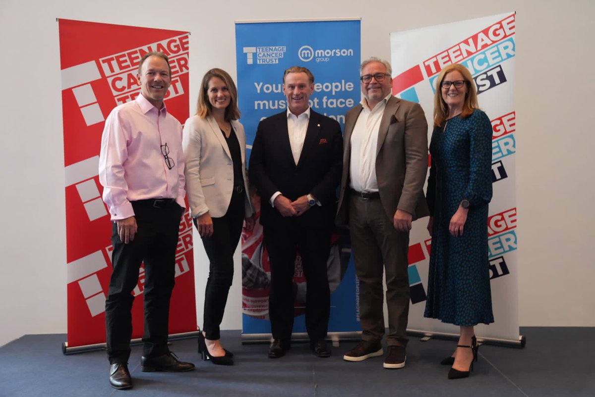 TeenageCancer's tweet image. We had an incredible time last week @BridgewaterHall for @russellthevoice Greatest Hits, organised by Teenage Cancer Trust's North West Advisory Board, raising an amazing £34,323!
Thank you to everyone involved, including our sponsors @MorsonGroup  
📷: @pdicko67  @manc_wanderer