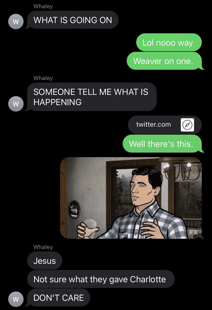 Every #Pistons fan had a chat that looked like this when Weaver pulled off the Duren deal. #NBADraft2022 <a href="/whaleyj16/">Vincent Adultman</a> <a href="/JLEdwardsIII/">James L. Edwards III</a>