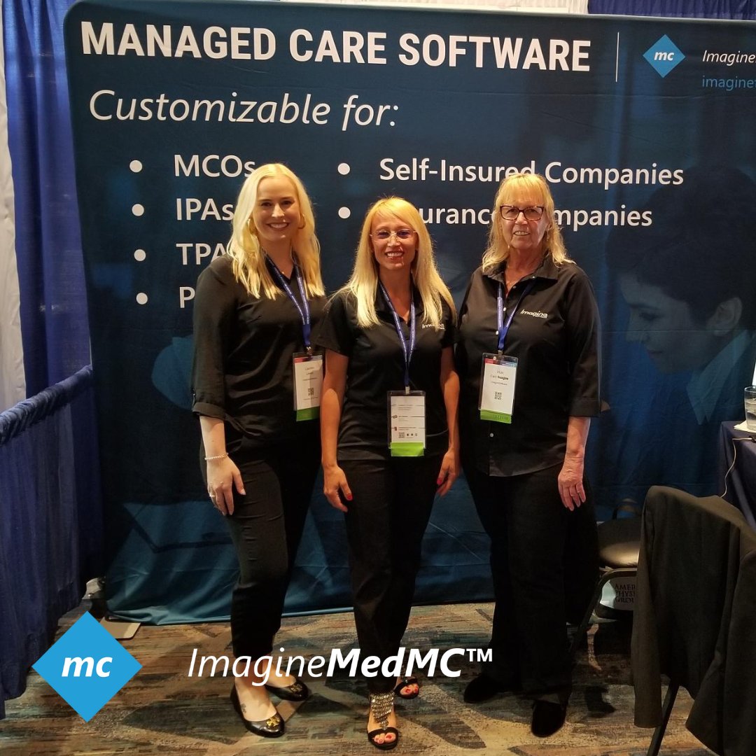 ImagineTeam's tweet photo. Our #MedMC team had the pleasure of exhibiting at the @AmerPhysGrps Annual Conference in San Diego, CA! We were thrilled to meet with key #revenuecycle decision makers across the #valuebasedhealthcare field & demonstrate the MedMC system. #imaginesoftware #APG22 #APFConference https://t.co/LCUjmfmgVN