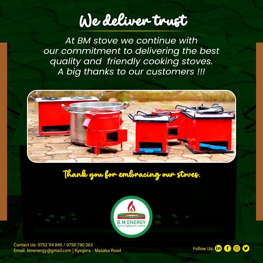 BM_Equip's tweet photo. At BM stove we continue with our commitment to delivering the best quality and  friendly cooking stoves.
A big thanks to our customers !!! Thank you for embracing our stoves. https://t.co/MnjHuM98jh