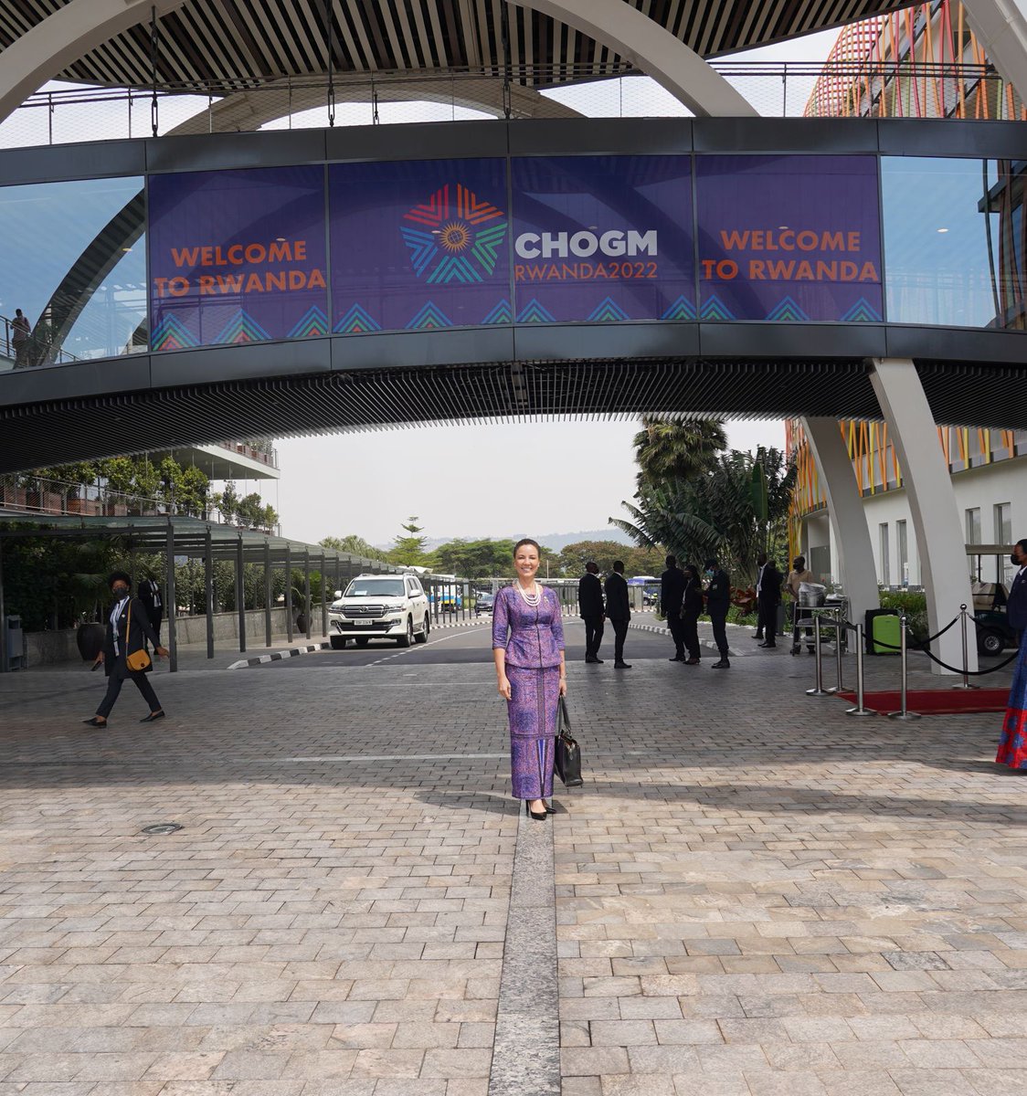 Thanking all the countries and people who supported me in this journey! As I said to many of you- if I didn't pull through, God wasn't ready for me to leave Jamaica yet! Much love always, I continue to serve, and of course, sincere congratulations to Baroness Scotland. #OneLove