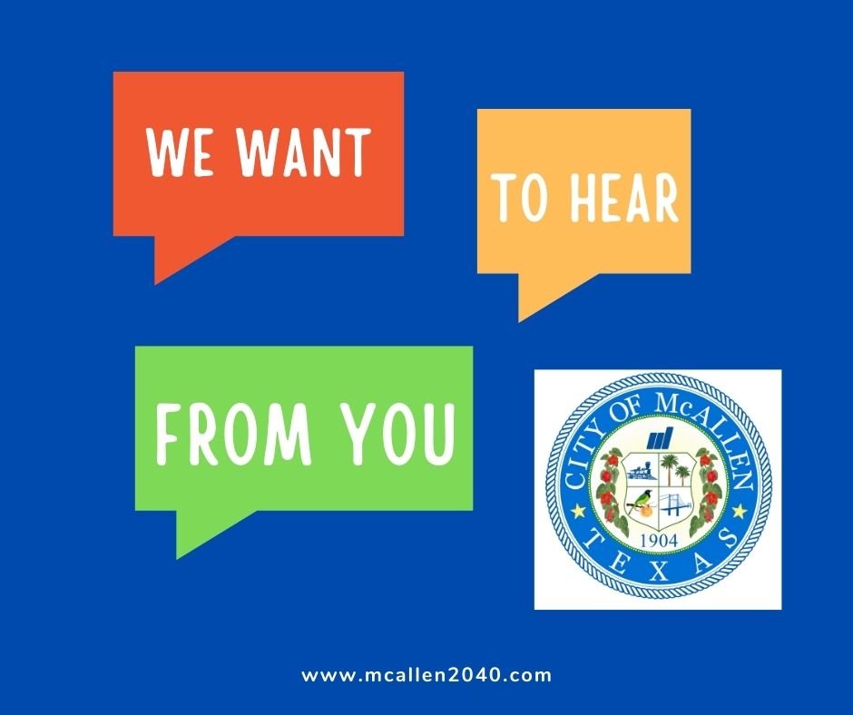 City of McAllen, TX on Twitter "What's your vision for McAllen? Help