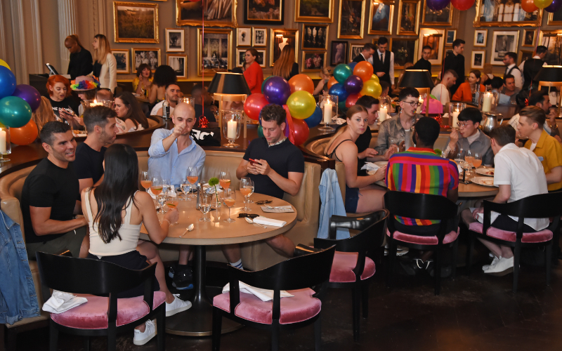 Hosted by <a href="/henryholland/">henry holland</a> and <a href="/msaimeephillips/">Aimee Phillips</a>, don't miss this Pride brunch and fundraiser happening next weekend ow.ly/SrUK50JGzE7