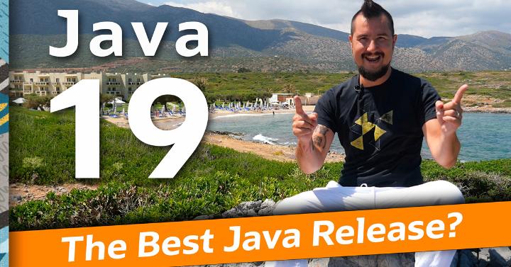 cwcoracle's tweet photo. What makes @Java 19 the most groundbreaking #Java release in years? Tune in to the latest Inside Java Newscast for all the exciting details. https://t.co/UicvBtPNfI https://t.co/lNGLbQk7vd