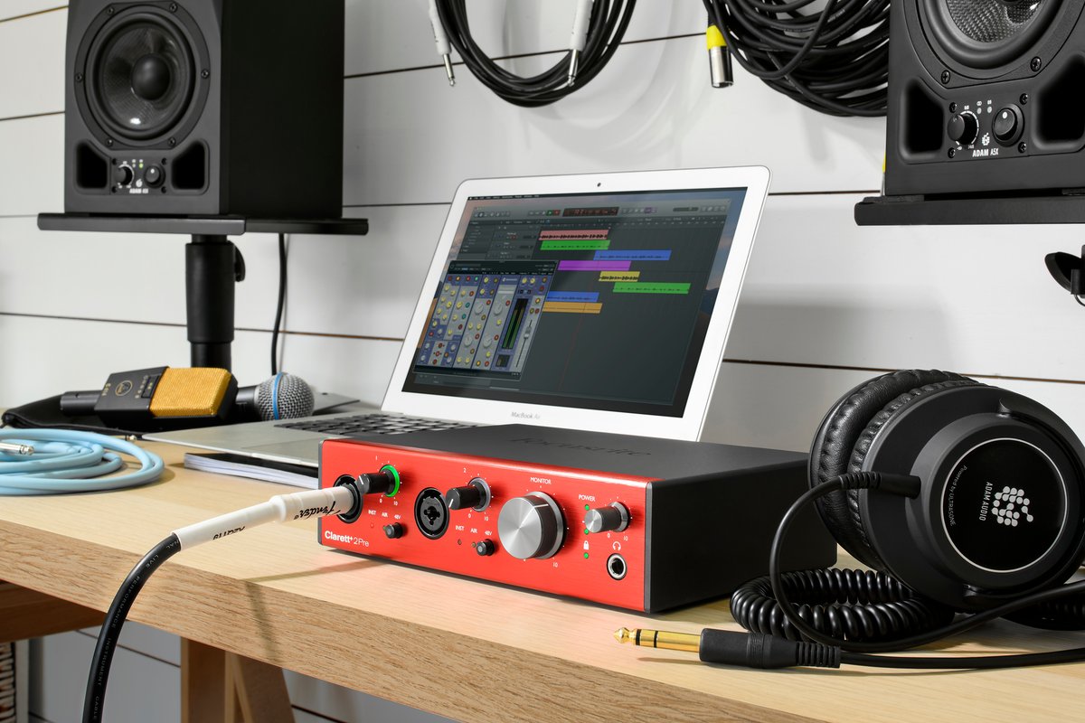 Erikson_Audio's tweet photo. @WeAreFocusrite's Clarett+ line remains a premium offering of audio interfaces. Go out and choose the best suited Clarett+ system for you! https://t.co/GXVNLZjaXH