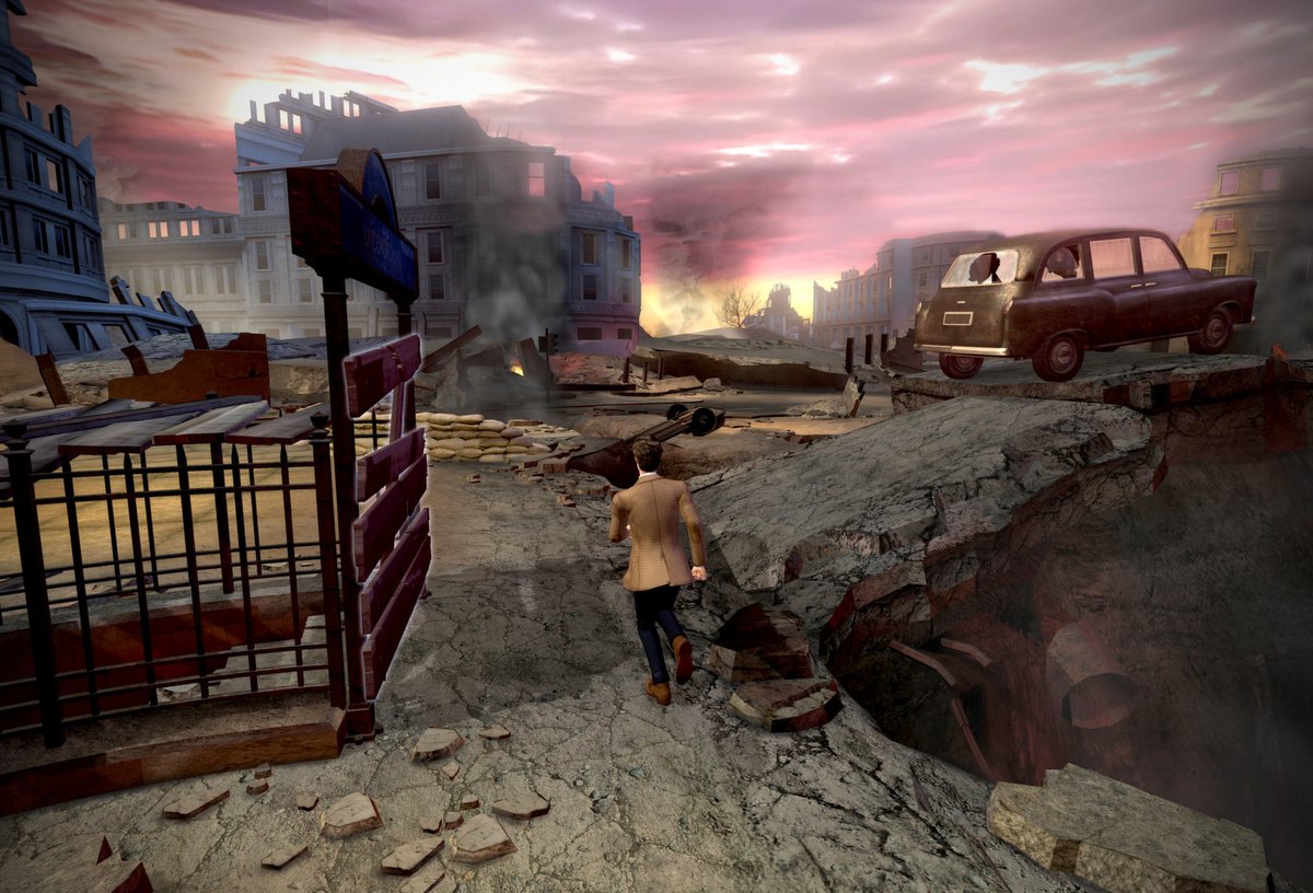 PointClickPics's tweet photo. Doctor Who: The Adventure Games (2010)
Developed by @SumoDigitalLtd Sheffield https://t.co/x81TwyeEou
