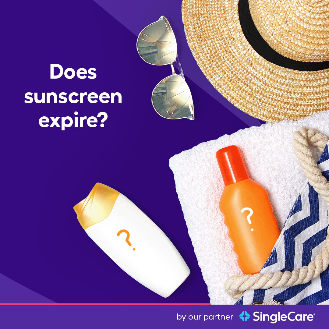 United Way of GNB (@unitedwayofgnb) on Twitter photo If you've ever hit the beach and pulled out the same bottle of sunscreen from summers past, this blog post from <a href="/SingleCare/">SingleCare</a> is for you. Click to find out whether sunscreen actually expires.
ow.ly/YNev50JrUaG If you've ever hit the beach and pulled out the same bottle of sunscreen from summers past, this blog post from <a href="/SingleCare/">SingleCare</a> is for you. Click to find out whether sunscreen actually expires.
ow.ly/YNev50JrUaG