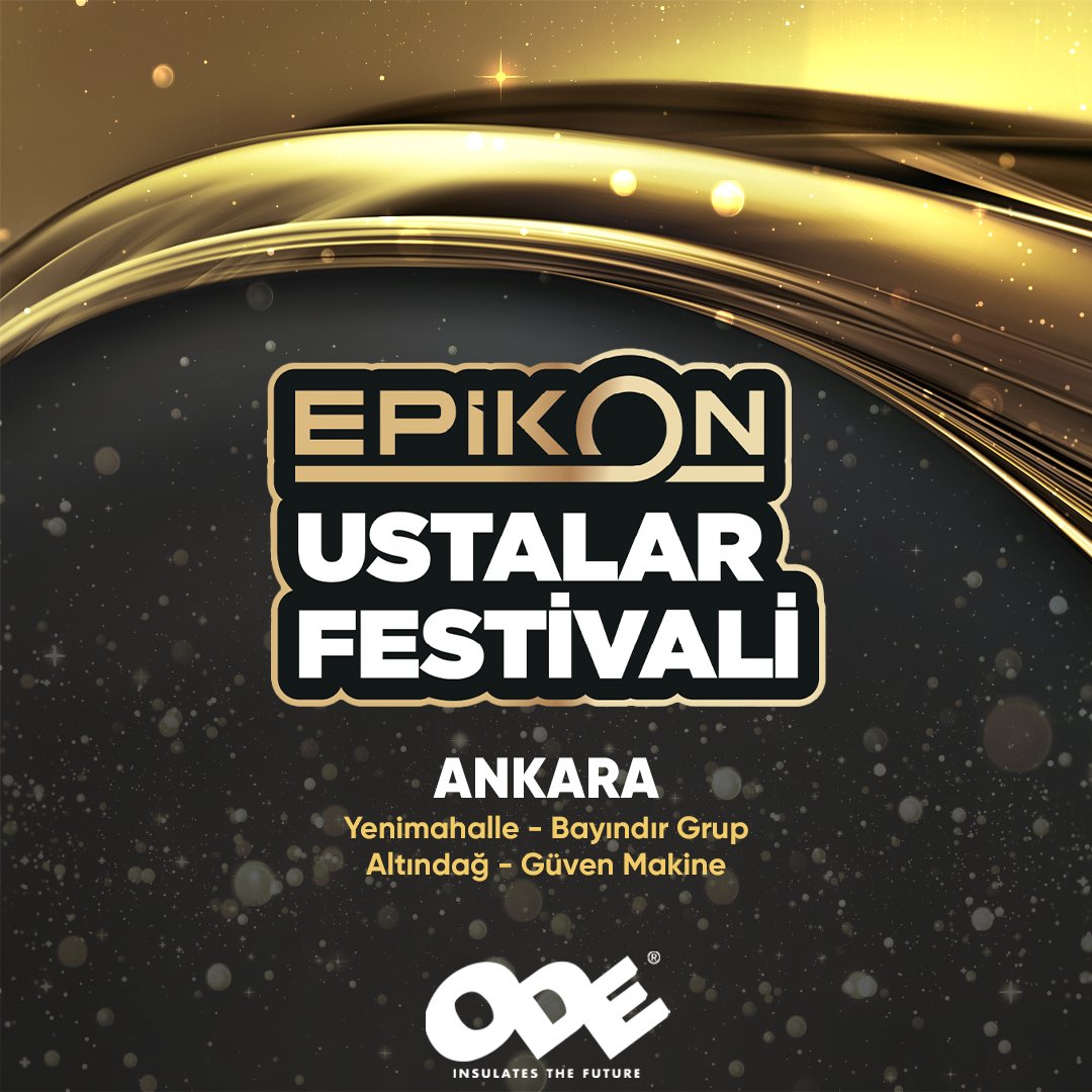 ODE_YALITIM's tweet photo. Epikon Ustalar Festivali tüm hızıyla devam ediyor. Bugün, Ankara'daki Bayındır Grup ve Güven Makine bayilerimizde su yalıtımı ustalarıyla bir araya geldik. İş ortaklarımıza misafirperverliği için teşekkür ederiz.
🔗https://t.co/FBaJ7S1Edj
#ODEYalıtım #ODEheryerde https://t.co/edxqT5z62k
