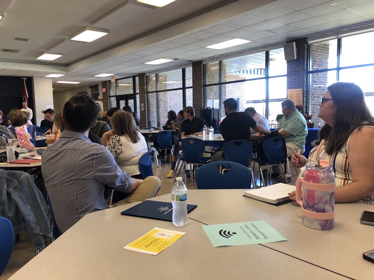 ⁦<a href="/merrolhydehawks/">Merrol Hyde Magnet</a>⁩ ⁦<a href="/PaideiaCenter/">Paideia Center</a>⁩ Day 2 of The National Paideia Conference happening at Merrol Hyde Magnet School in Hendersonville, TN. So excited for the day to get started!