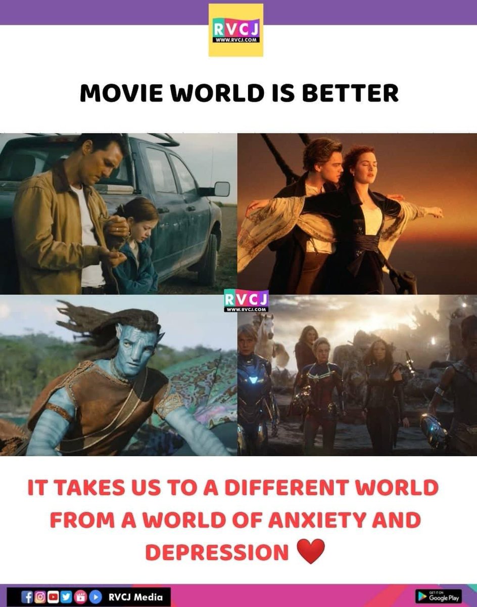 rvcjmovies's tweet photo. Movie world 💯
#movie #movies #cinema #film #rvcjmovies https://t.co/gipuM95wC7
