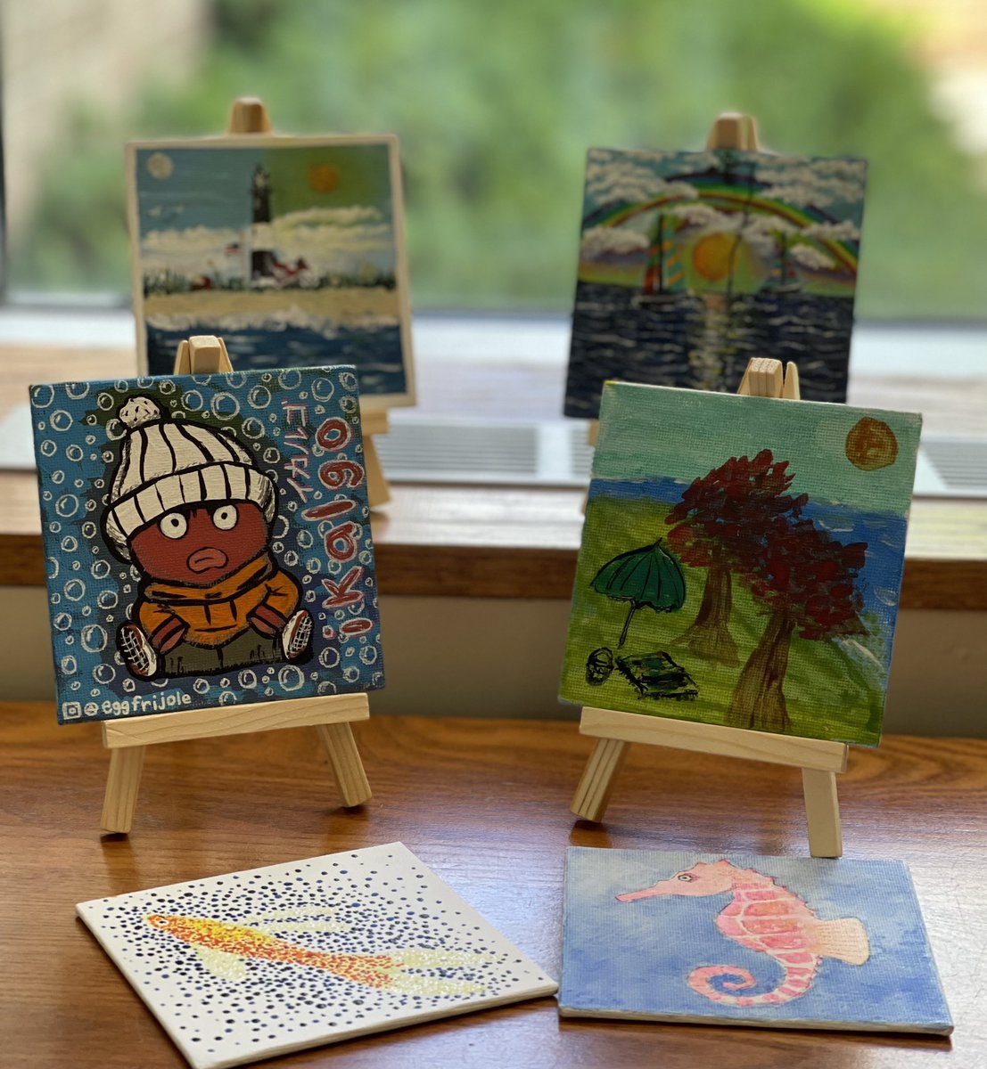 sachemlibrary's tweet photo. It’s almost time for our Tiny Art Show in
July! If you are participating, please bring your artwork
in by June 30. We can’t wait see them all! 🎨
#sachemlibrary #publiclibraries #holbrookny
#longisland #communityart #tinyartshow #tinyhands https://t.co/r6k0LxJ8b5