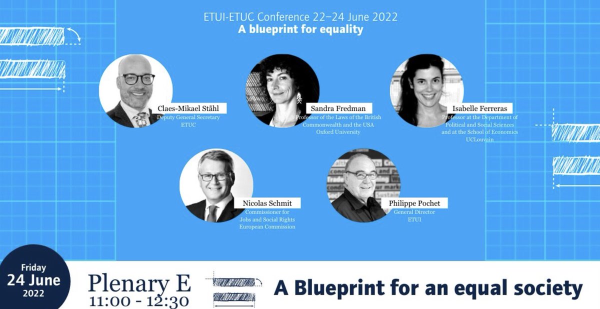 Ferreras_Isa's tweet photo. Grateful to have been discussing the urgency of democratizing firms and decommodifying labor (and present our new book!) at the European Trade Union Confederation @etuc_ces and @etui big conf.

Thanks @philippepochet!

To save the planet and democracy, a new blueprint #4Equality https://t.co/cHW8XpEfYf
