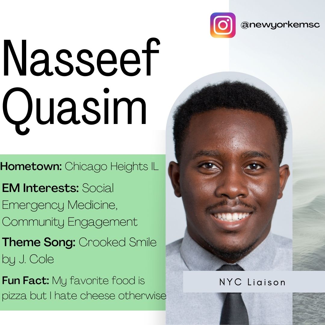 Excited to introduce our new Eboard! Stay tuned for some EM events this year!! (2/3)

#EM #EmergencyMedicine #MedTwitter #medicine #MedStudent #Medicalschool #NYEMSC #med #embound #emergency