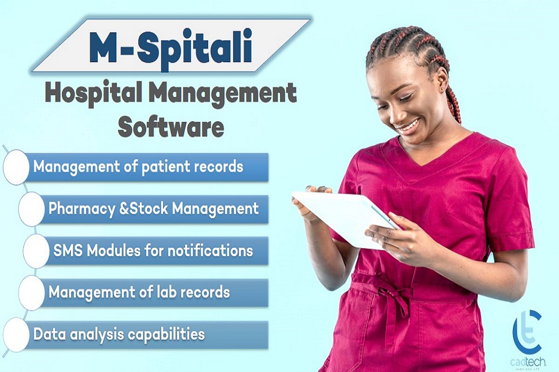cadtechkenya's tweet photo. Running a clinic, hospital or pharmacy is challenging enough! But we can make it easier.

🔷Need a demo? call us   📱 0718 770 959 
(or) Drop By Our Office Mon-Fri 8 a.m. - 5 p.m. | Saturday 9 a.m. - 1 p.m. | Closed - Public Holidays &amp; Sundays 

#HospitalManagementSoftwareKenya https://t.co/2Or0XpcwCA