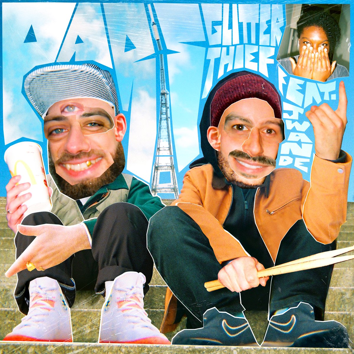 PARIS OUT NOW ON ALL PLATFORMS. 
Go blast it up. Big Love ❤️ Stream now 💿
orcd.co/glitterthiefpa…