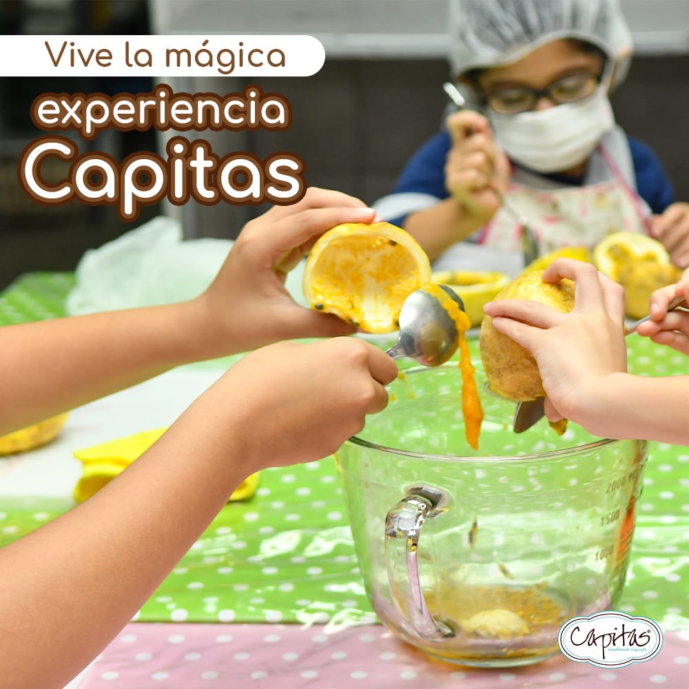 ¡Plan Vacacional! #Capitas2022 Animate a que tu pequeño viva unas lindas vacaciones.