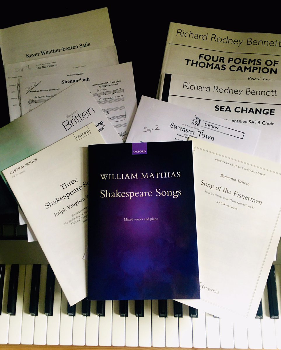 It’s not often that Noctis repeat repertoire &amp; with such demanding pieces, we’ve spent a lot of time on these! Feels strange that it’s the last reh this eve before tomorrow! We can’t wait to share this programme with you. 🎵
#BathWhatsOn #bath #choir #StephenJackson #bathsomerset