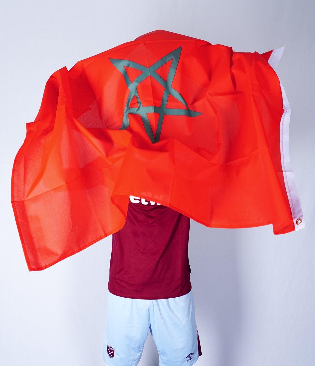 WestHam's tweet photo. Guess who! 🇲🇦 https://t.co/HTy13p7vFc